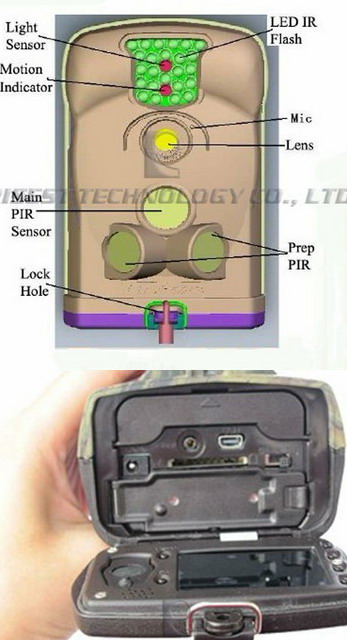 Photo traps: A new type of dark diode wavelength 940 nm photo